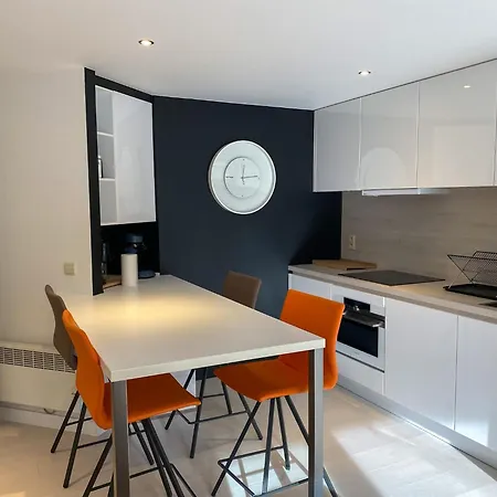 Apartament Two-bedroom Nieuwpoort-bad *