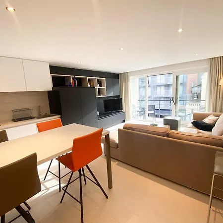 Apartament Two-bedroom Nieuwpoort-bad